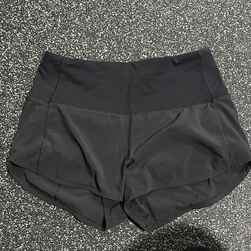 lululemon athletica Black Women's Athletic Shorts
